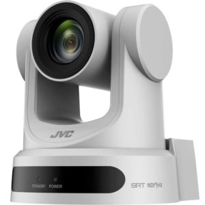 JVC KY-PZ200NWE HD PTZ Remote Camera with 20x Optical Zoom (Biała)