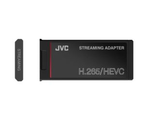 KA-EN200G JVC H.265/HEVC Streaming Encoder for Connected CAM