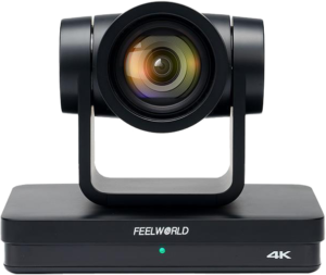 Kamera streamingowa PTZ FEELWORLD UHD4K12X Simultaneous 3G-SDI/HDMI/USB/IP z 12X zoomem optycznym