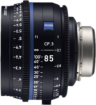 Compact Prime Zeiss CP.3 85mm T2.1 Canon EF