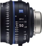 Compact Prime Zeiss CP.3 50mm T2.1 Sony E