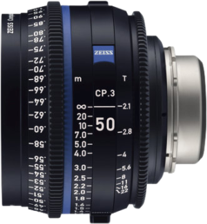 Compact Prime Zeiss CP.3 50mm T2.1 Sony E
