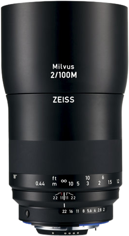 Milvus Zeiss 100mm f/2.0 Macro Canon EF (ZE)