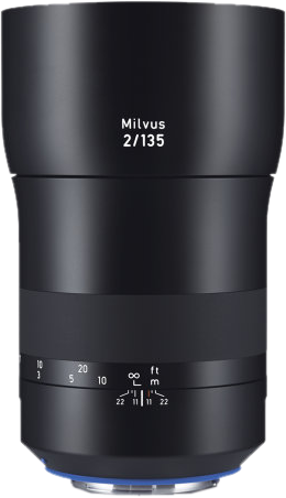 Milvus Zeiss 135mm f/2.0 Canon EF (ZE)