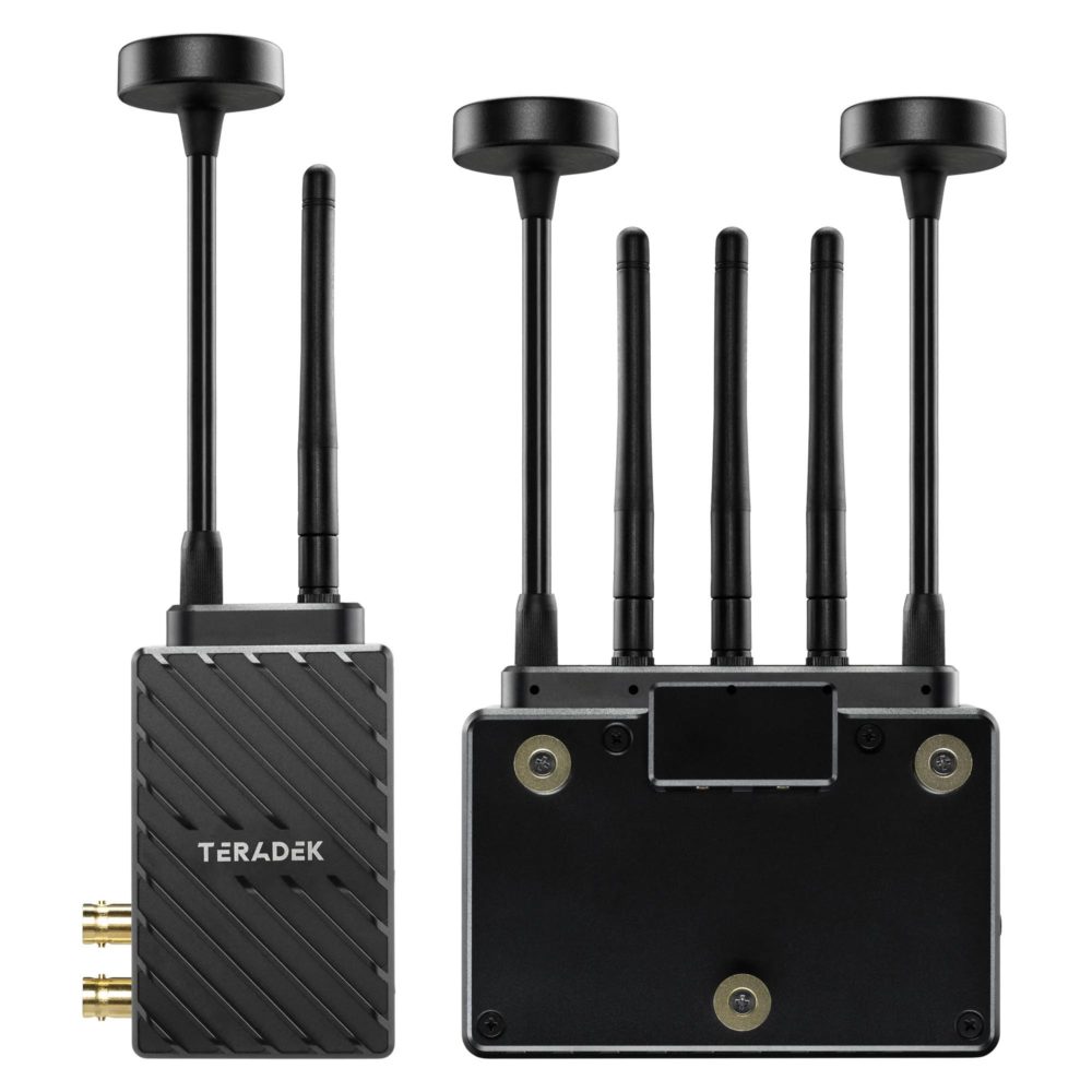 Zestaw Teradek Bolt 6 LT Deluxe MAX (Gold Mount)