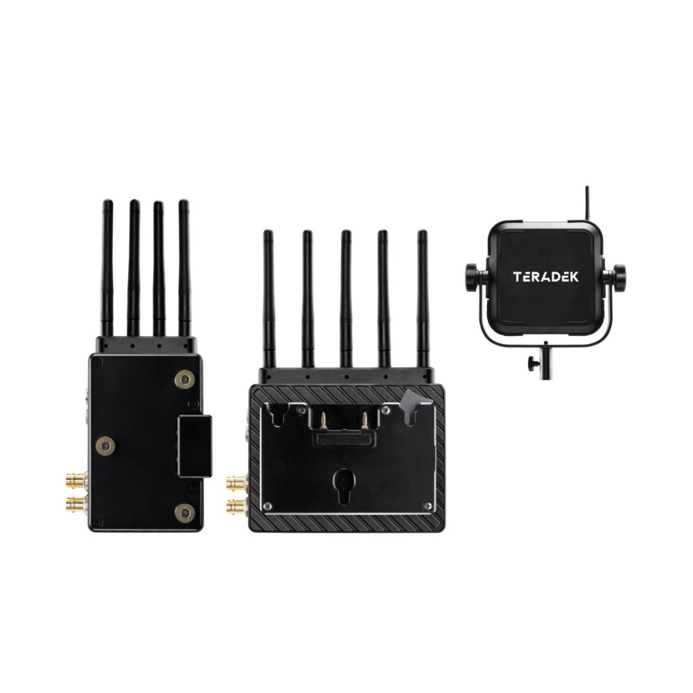 Zestaw Teradek Bolt 6 XT 12G-SDI/HDMI 1500 Deluxe (Gold Mount)