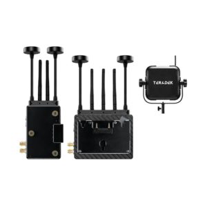 Zestaw Teradek Bolt 6 XT 12G-SDI/HDMI MAX Deluxe (Gold Mount)