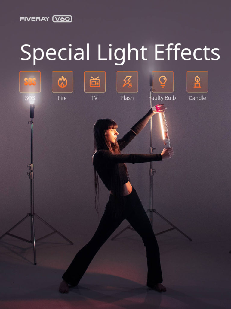 Zhiyun LED Fiveray V60 Wand Light