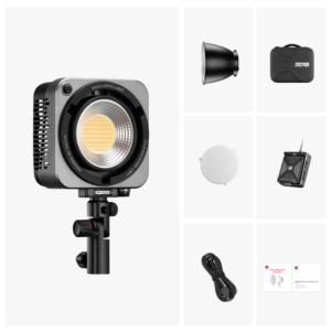 Lampa ZHIYUN LED Molus G200 COB Light