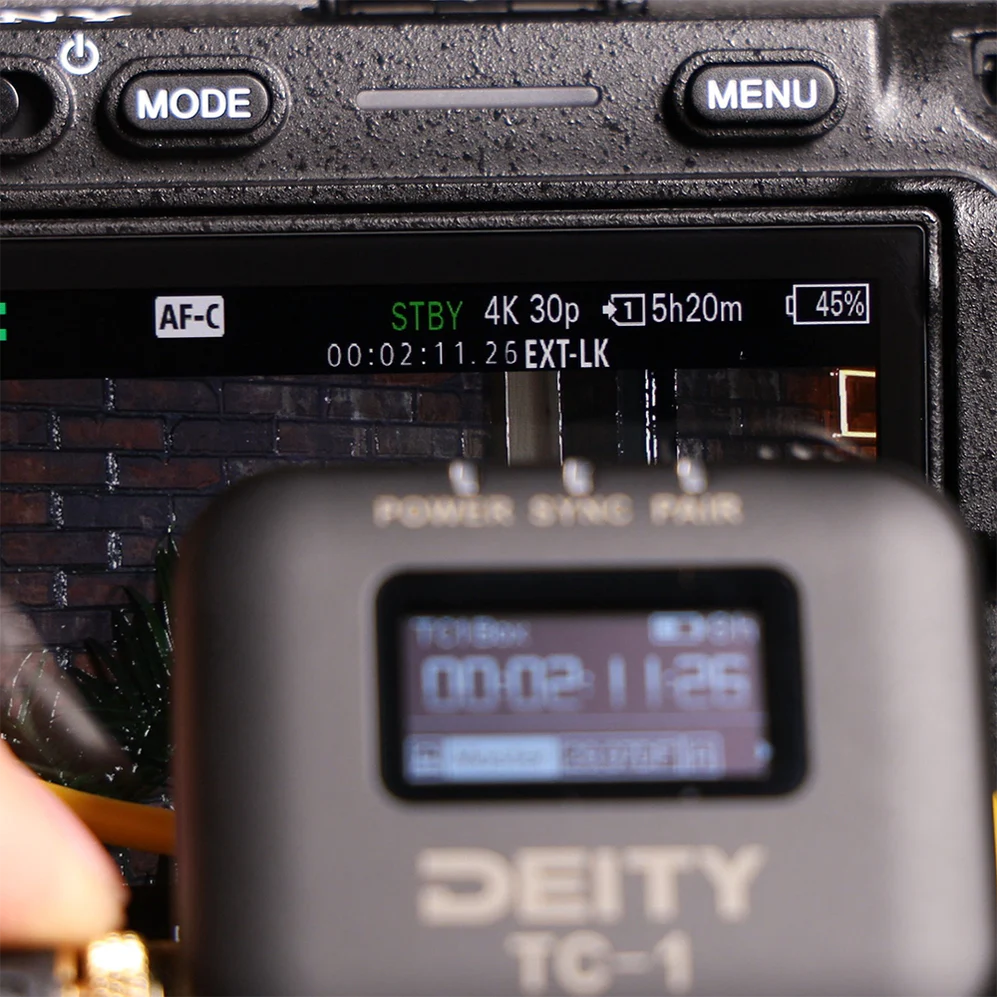 Deity C23 Kabel kodu czasowego do kamer Sony FX3/FX30