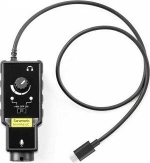 Adapter audio Saramonic SmartRig UC ze złączem USB-C - jednokanałowy