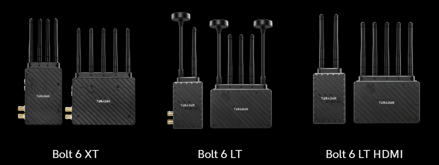Zestaw Teradek Bolt 6 XT 12G-SDI/HDMI MAX Deluxe (V-Mount)