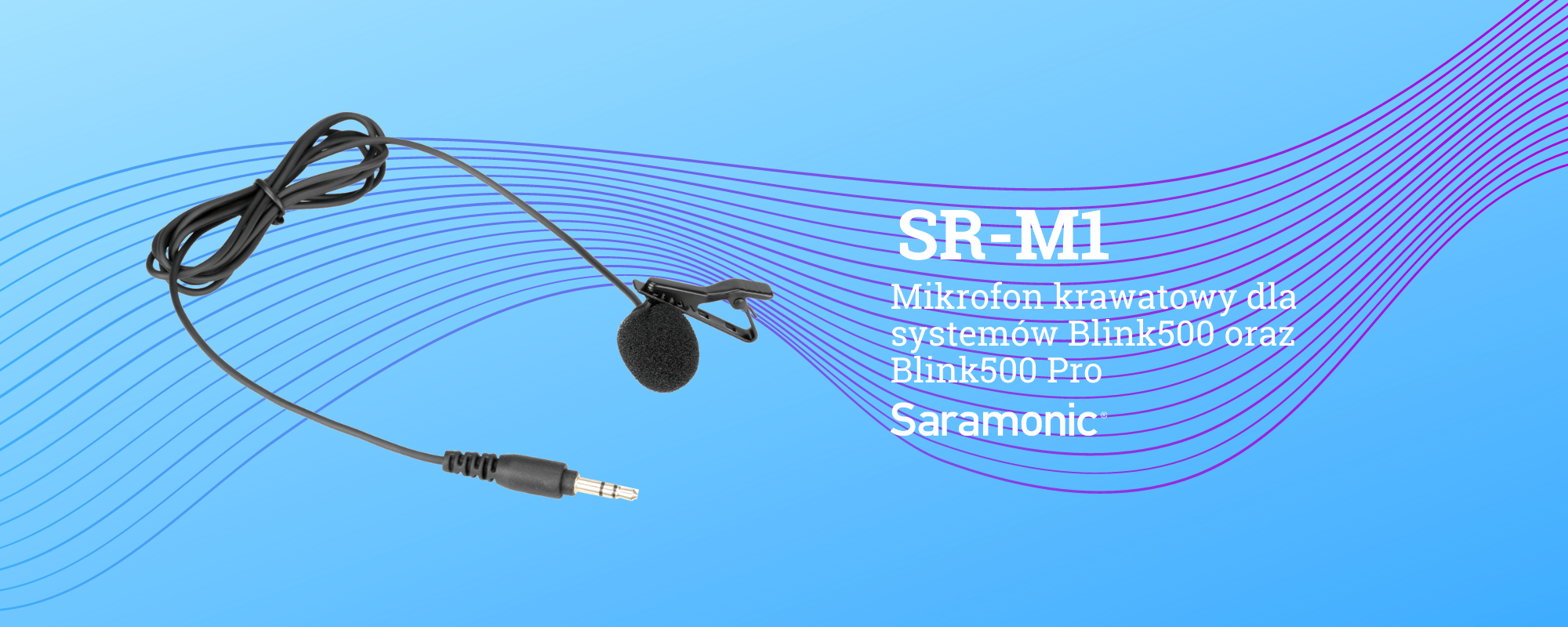 Odbiornik Saramonic Pro RX do systemu Blink500 Pro