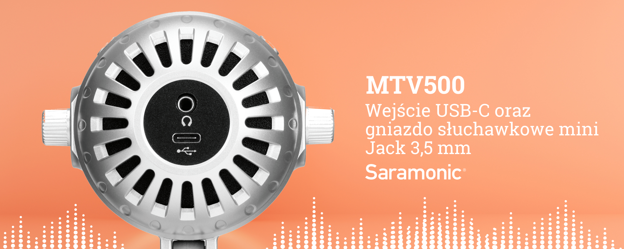 Mikrofon Pojemnościowy Saramonic MTV500