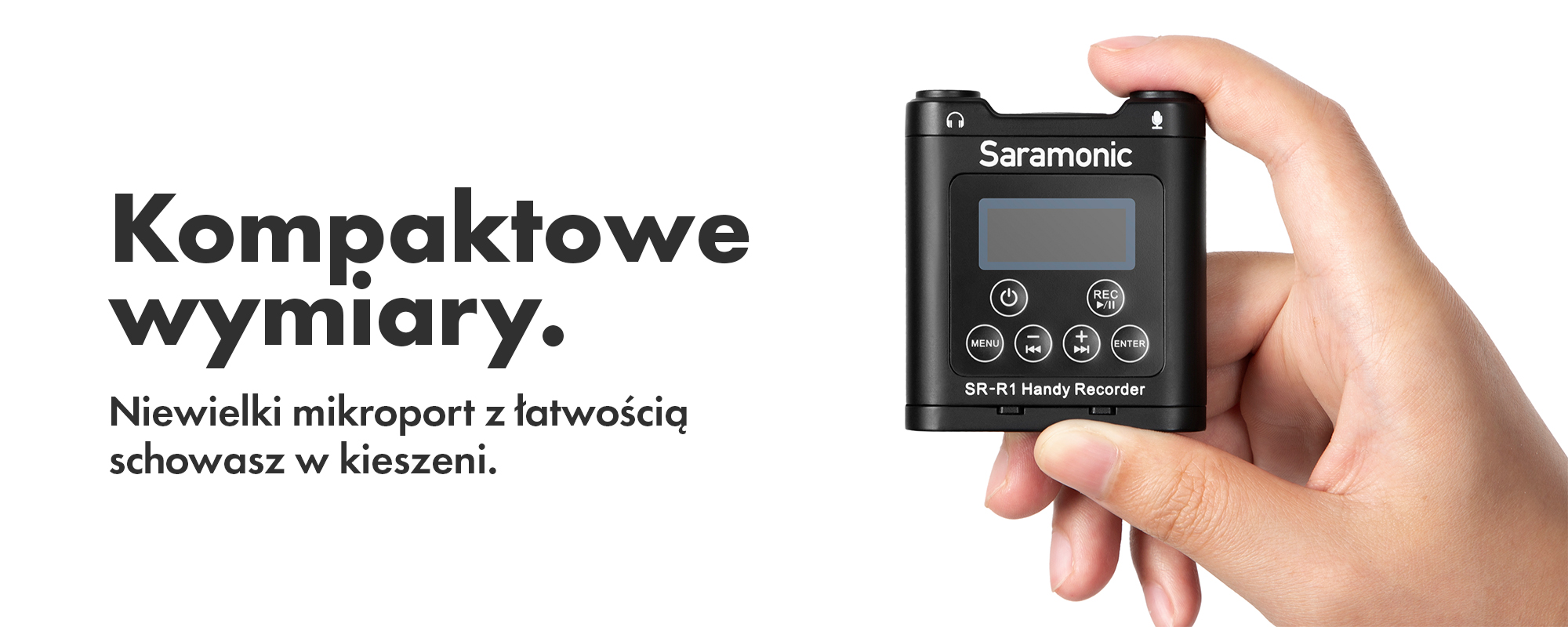 Rejestrator dźwięku Saramonic SR-R1