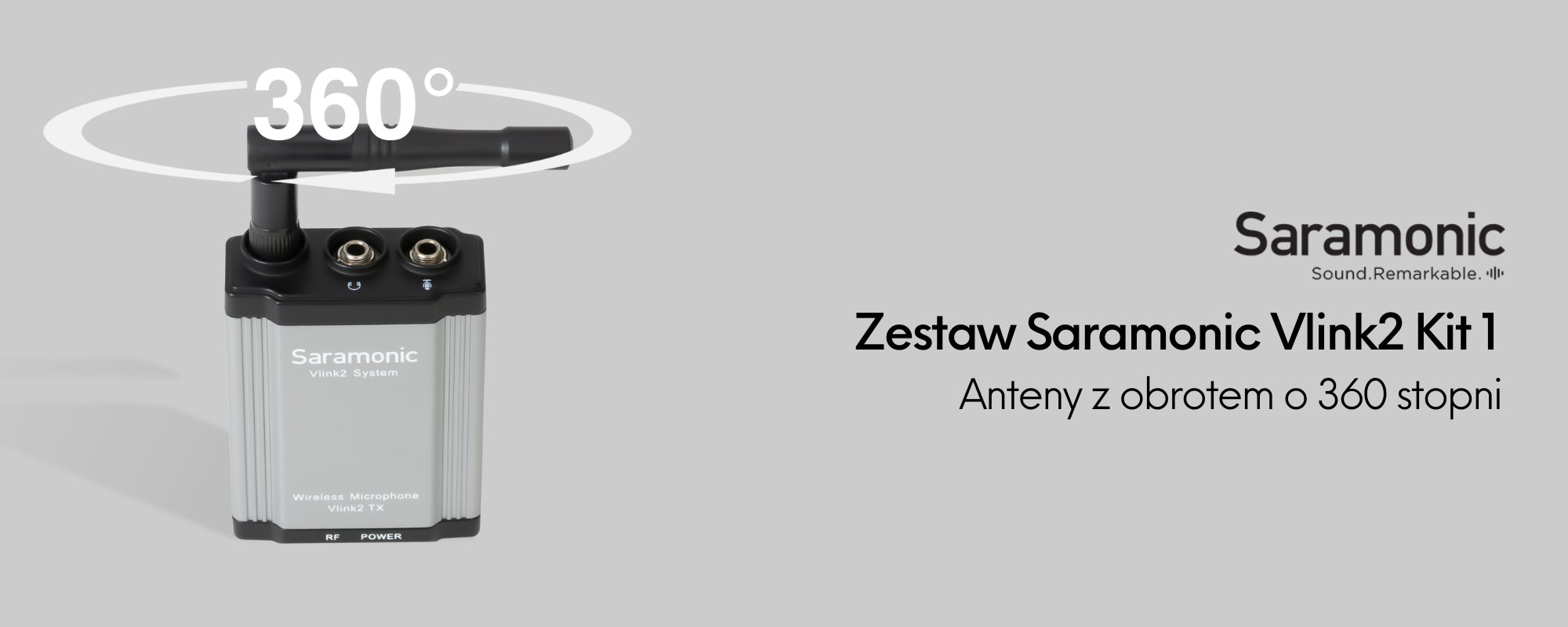 Zestaw Saramonic Vlink2 Kit1