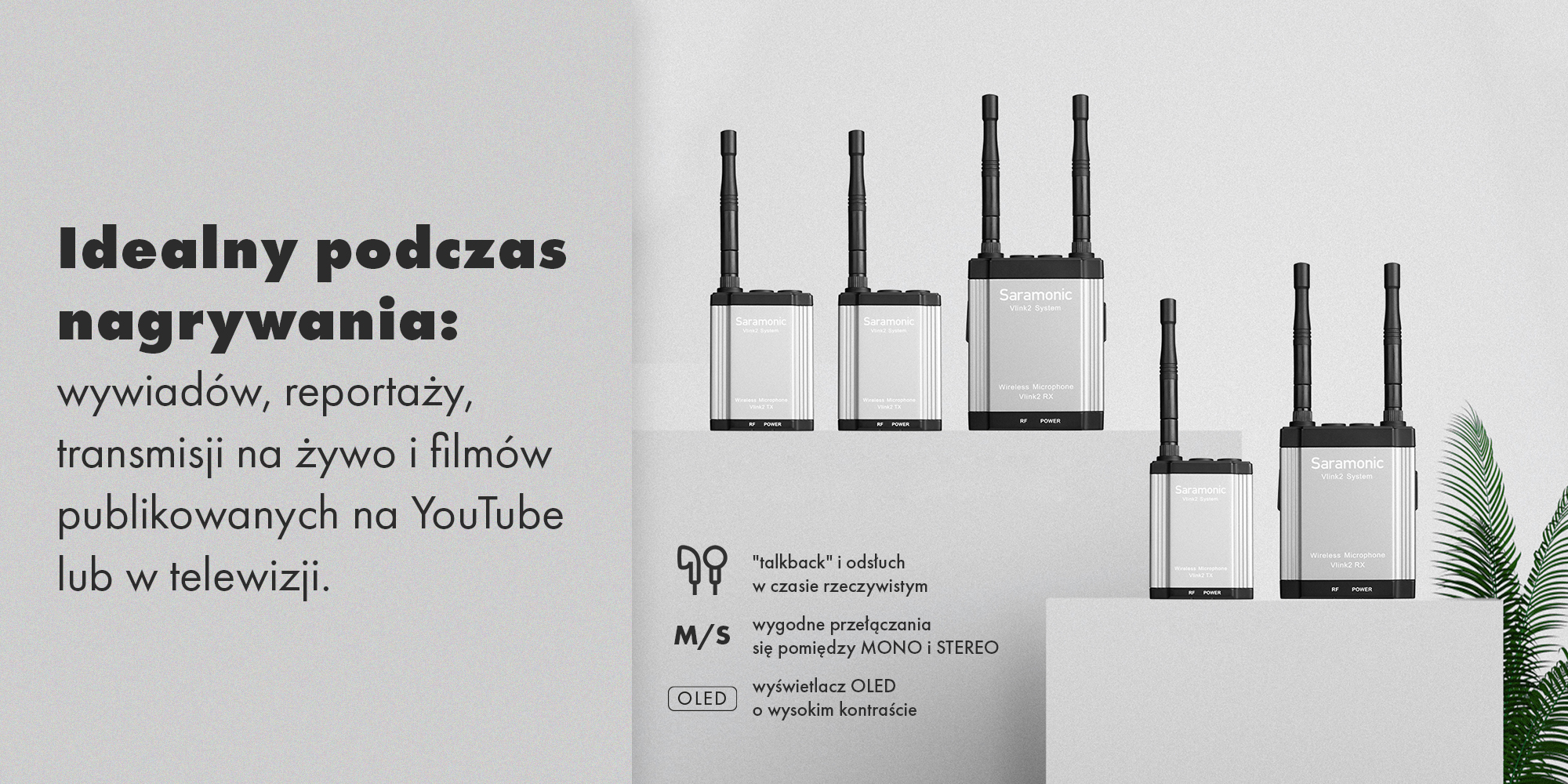 Zestaw Saramonic Vlink2 Kit2