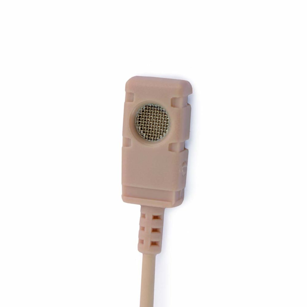 Voice Technologies VT506 Beige/NO beżowy mini mikrofon krawatowy