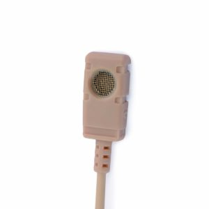 Voice Technologies VT506 Beige/NO beżowy mini mikrofon krawatowy