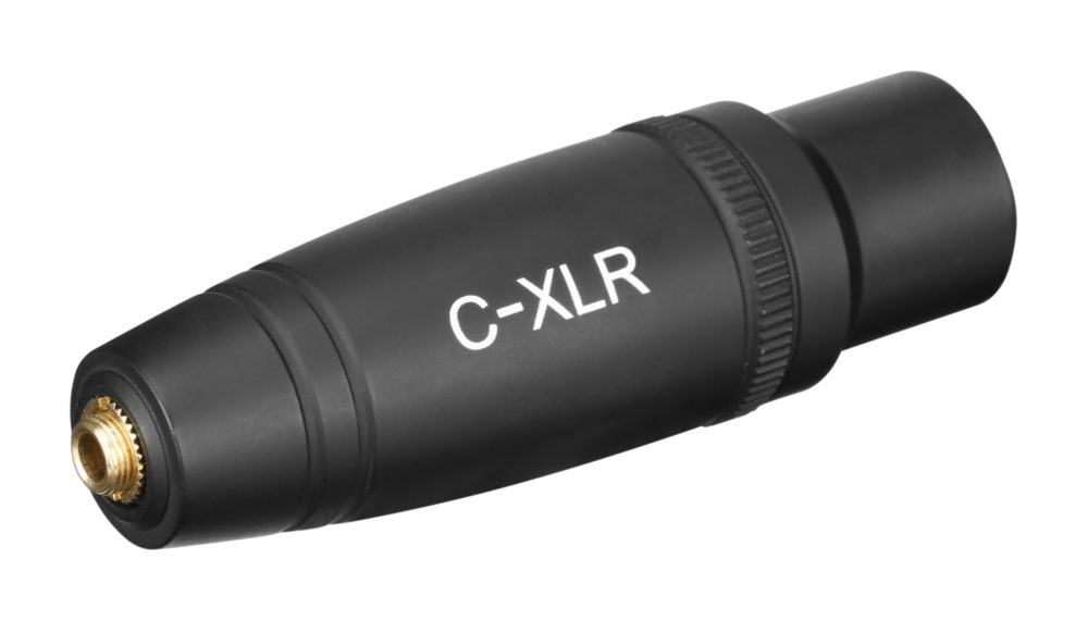 Adapter Saramonic C-XLR mini Jack TRS (żeński) / XLR