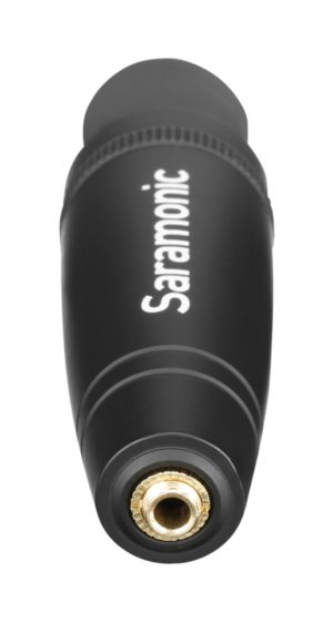 Adapter Saramonic C-XLR+ mini Jack TRS (żeński)/XLR