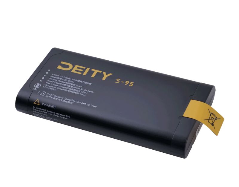 Deity S-95 Inteligentna bateria 