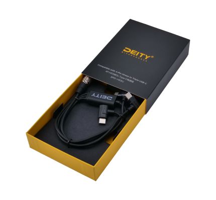 Deity SPD-HR3U 4-Pin to Triple USB-C Cable