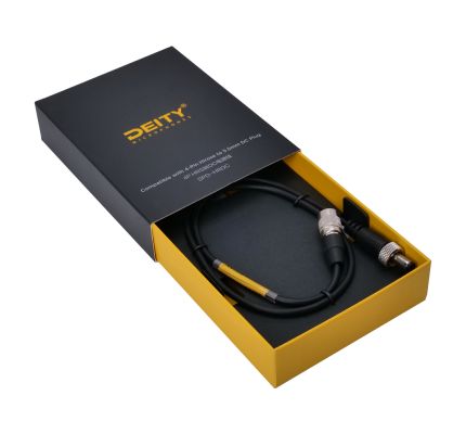 Deity SPD-HRDC 4-Pin Hirose to 5.5mm DC Plug