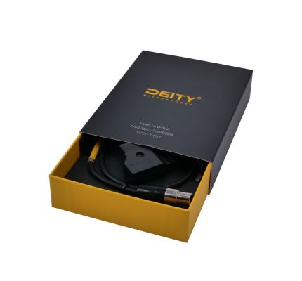 Deity SPD T4DT TA4f to P-TAP Power Cable