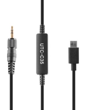 Kabel audio Saramonic UTC-C35 mini Jack TRS / USB-C