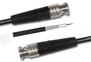 Kabel SDI HD Pro Flex - BNC na BNC- 12G-SDI - 25m