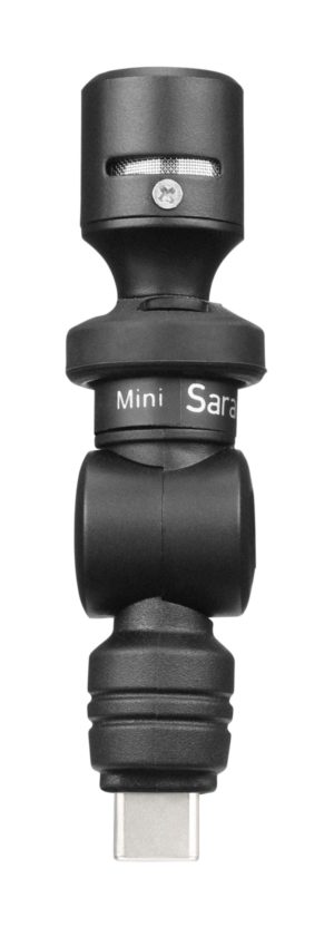 Mikrofon pojemnościowy Saramonic SmartMic UC Mini ze złączem USB-C