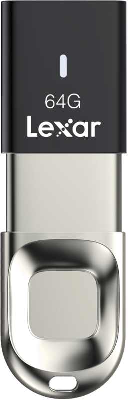 JumpDrive Lexar Fingerprint (USB 3.0) 64GB