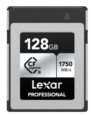 CFexpress Lexar Pro Silver Serie R1750/W1300 128GB