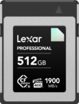 CFexpress Lexar Pro Diamond R1900/W1700 (VPG400) 512GB