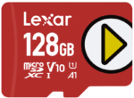 PLAY Lexar microSDXC UHS-I R150 128GB