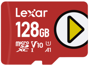 PLAY Lexar microSDXC UHS-I R150 128GB