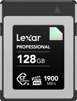 CFexpress Lexar Pro Diamond R1900/W1700 (VPG400) 128GB