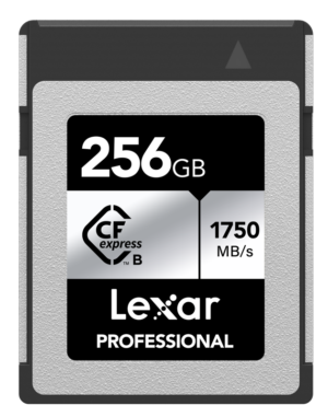 CFexpress Lexar Pro Silver Serie R1750/W1300 256GB