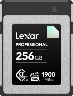 CFexpress Lexar Pro Diamond R1900/W1700 (VPG400) 256GB