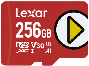 PLAY Lexar microSDXC UHS-I R150 256GB