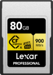 CFexpress Lexar Pro Gold R900/W800 (VPG400) 80GB (Type A)