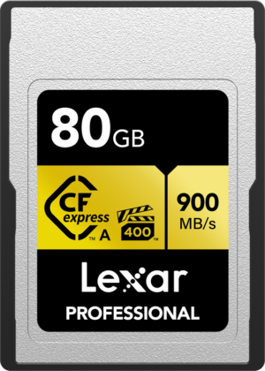 CFexpress Lexar Pro Gold R900/W800 (VPG400) 80GB (Type A)