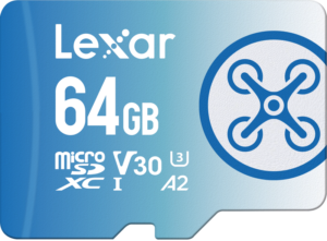 FLY Lexar microSDXC 1066x UHS-I / R160/W60MB (C10/A2/V30/U3) 64GB