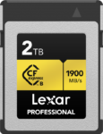 CFexpress Lexar Pro Gold R1900/W1500 2TB