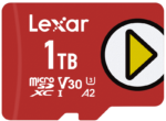 PLAY Lexar microSDXC UHS-I R150 1TB