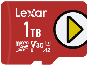 PLAY Lexar microSDXC UHS-I R150 1TB