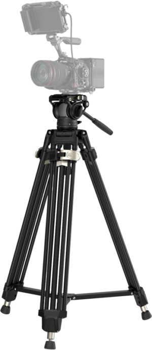 4163 SmallRig Heavy-Duty Aluminium Video Tripod Kit FreeBlazer AD-80