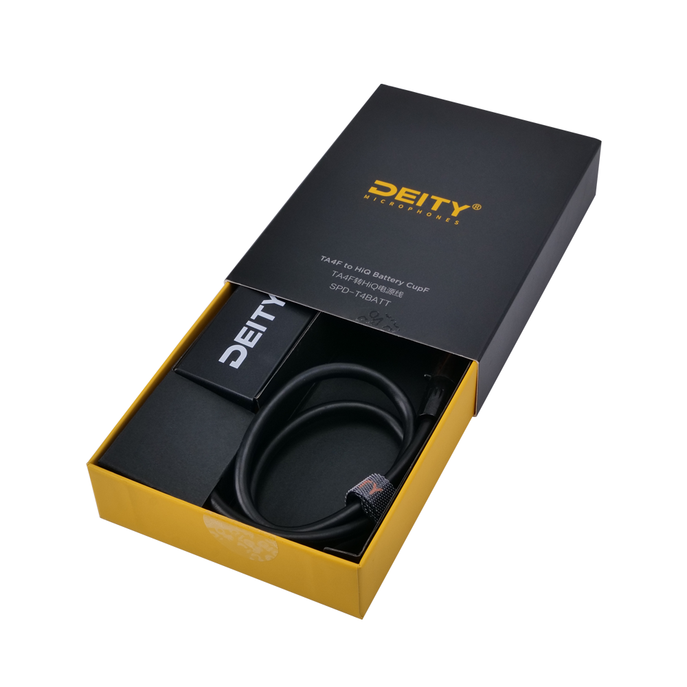 Deity SPD-T4BATT TA4f to Smart Battery Cup