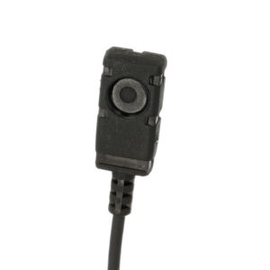 Voice Technologies VT500 ECO czarny mini mikrofon w pudełku z klipsem i osłonką